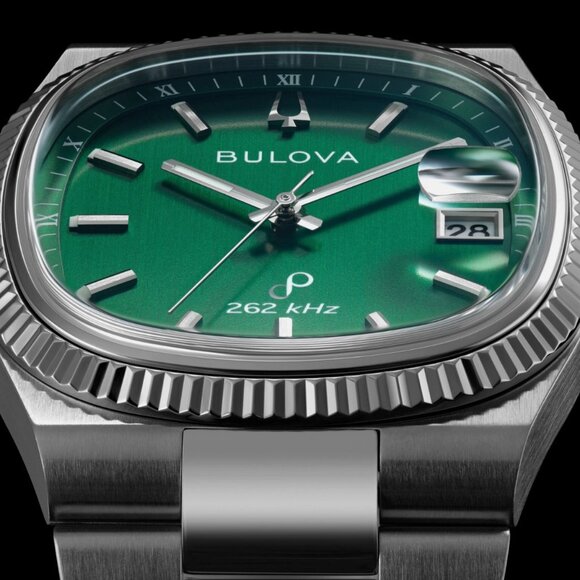 Bulova Men Bulova Men\'s Classic 38mm Precisionist Date Silver Stainless Steel Watch